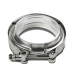 2.5" V-Band Clamp with Flange Aluminum