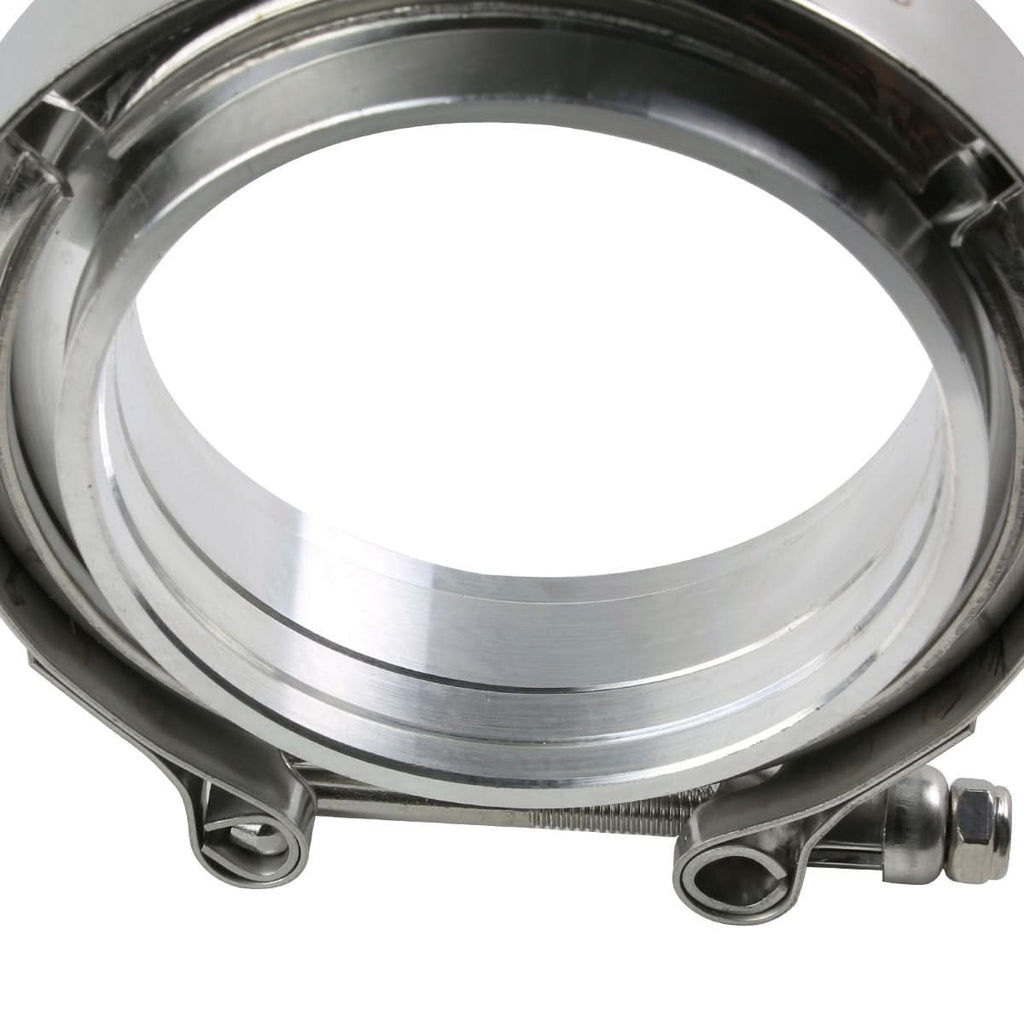 2.5" V-Band Clamp with Flange Aluminum
