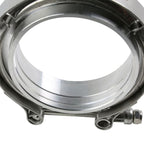 2.5" V-Band Clamp with Flange Aluminum