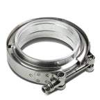 3 Inch V-Band Clamp with Flange Aluminum