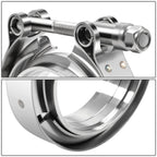 3" V-Band Clamp & Flange Set Stainless Steel