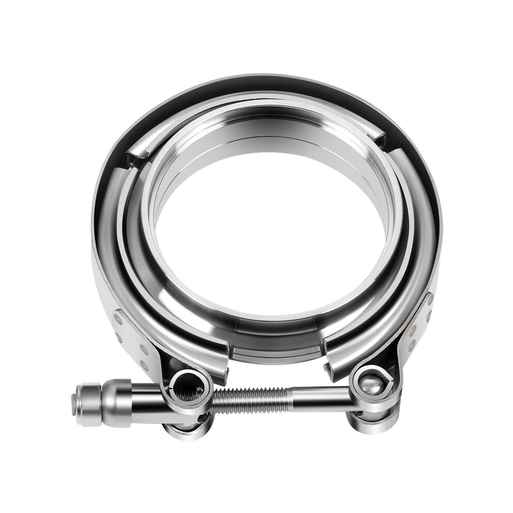 3" V-Band Clamp & Flange Set Stainless Steel