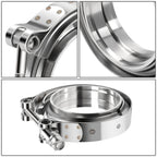 3" V-Band Clamp & Flange Set Stainless Steel