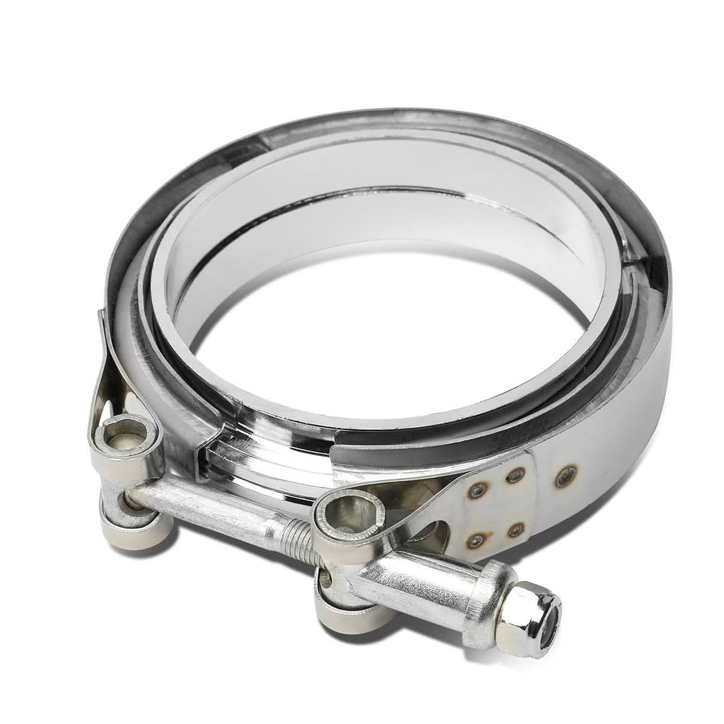 3.5" V-Band Clamp with Flange