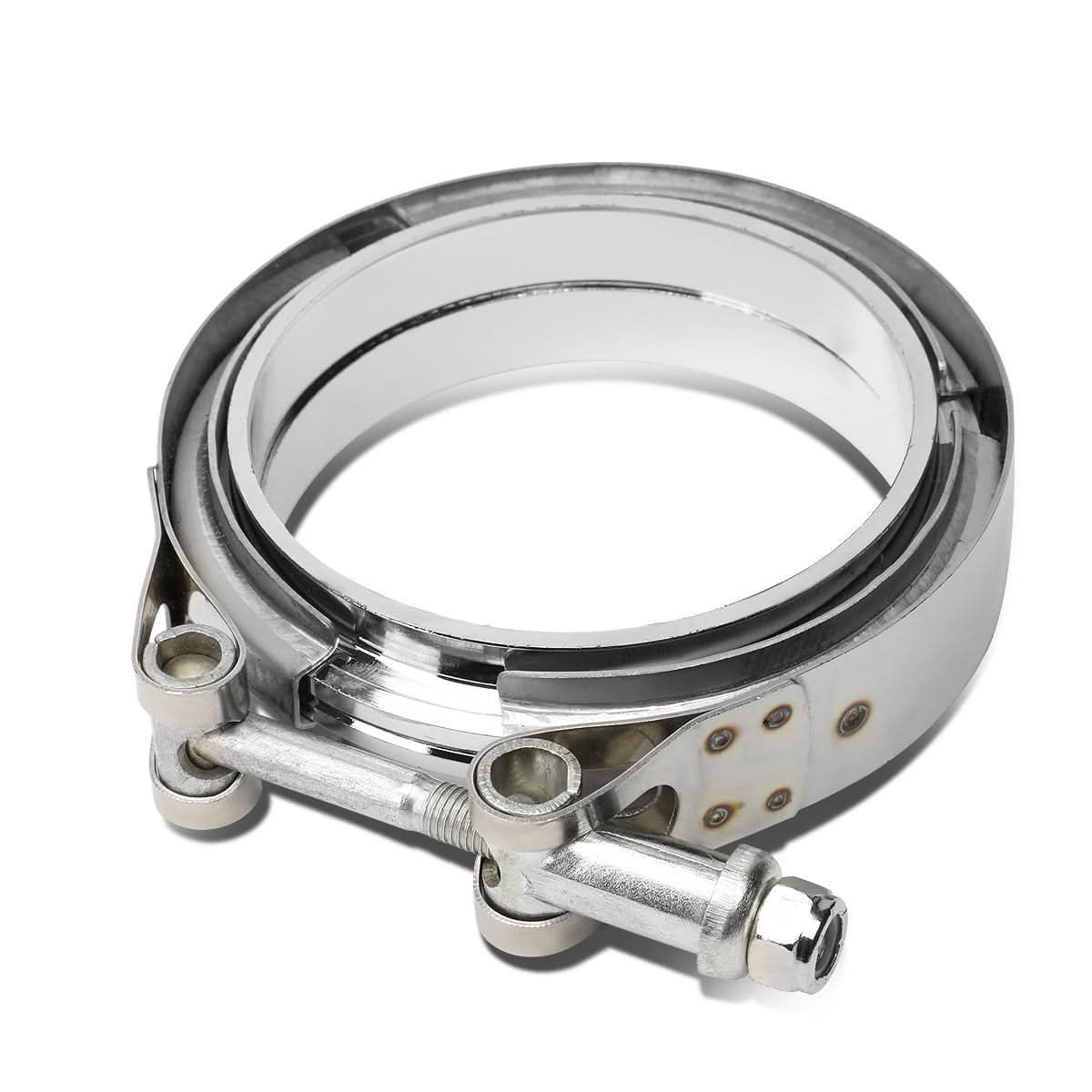 3.5" V-Band Clamp with Flange