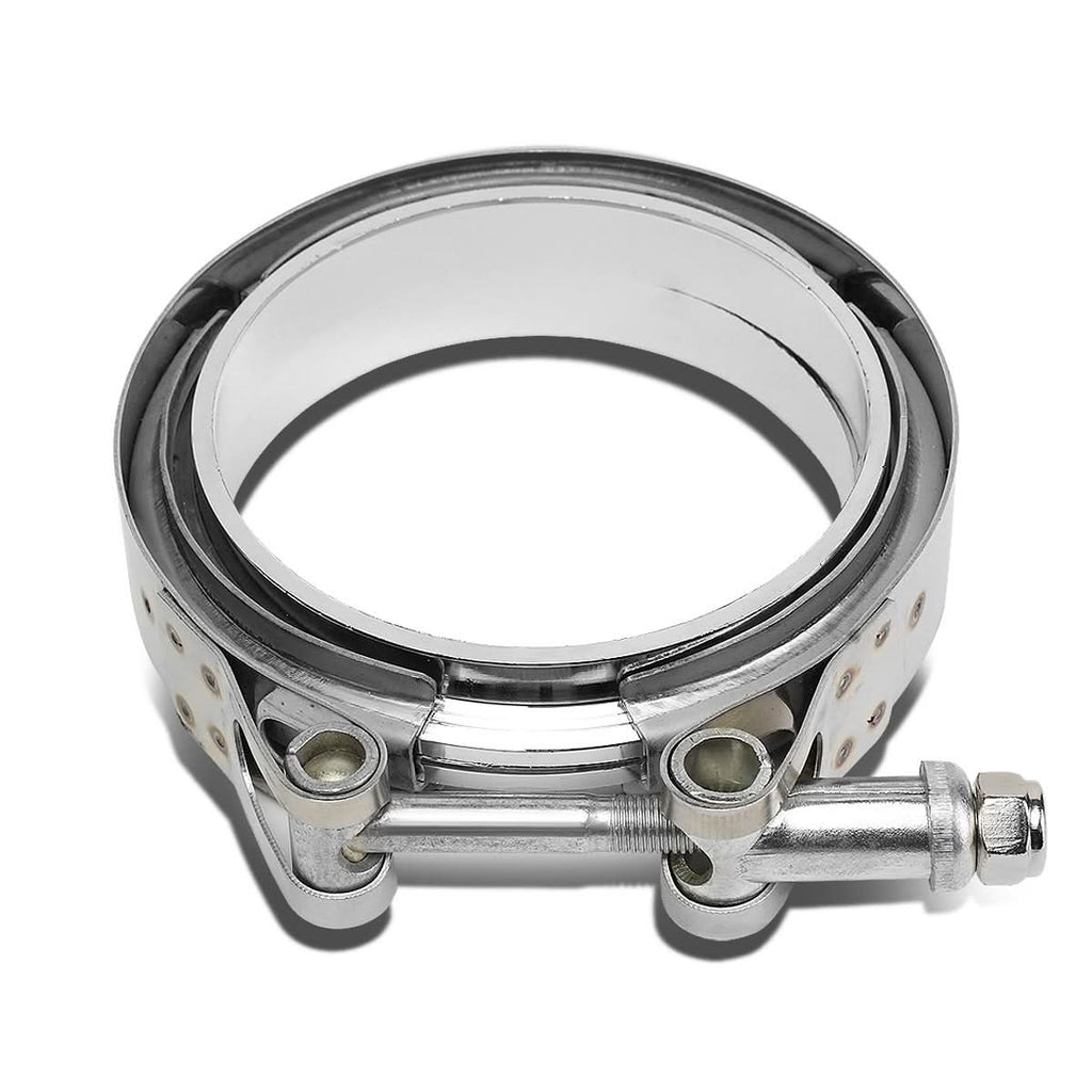 3.5" V-Band Clamp with Flange