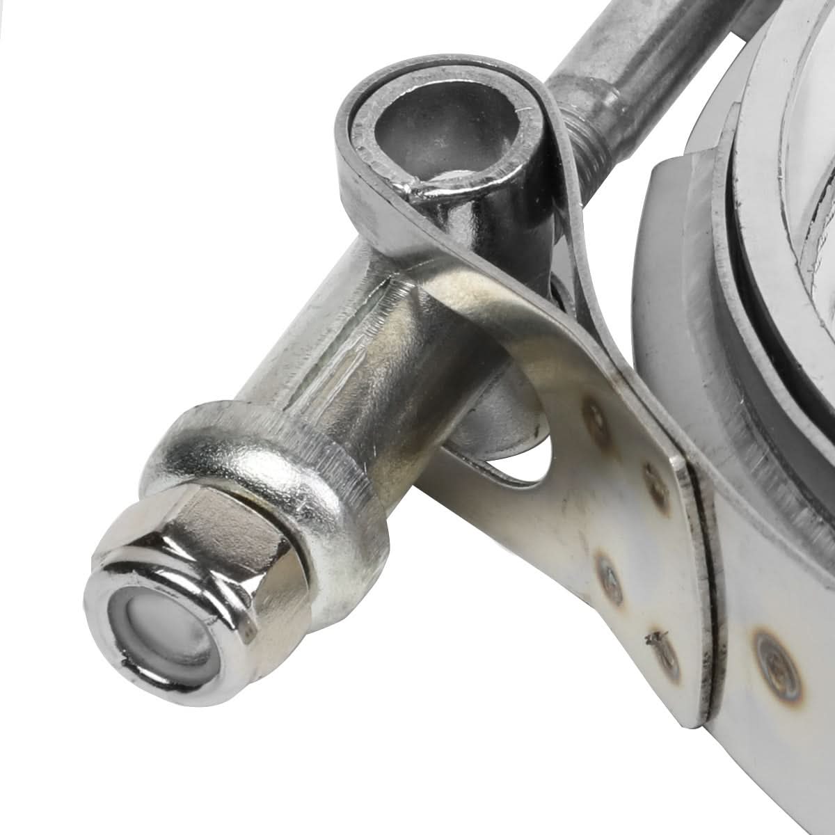 3.5" V-Band Clamp with Flange