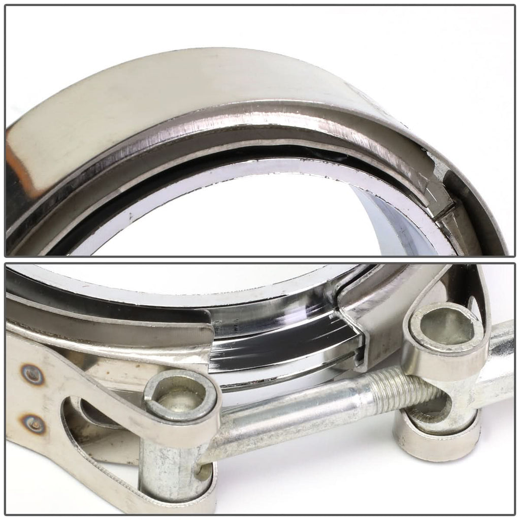 3.5" V-Band Clamp with Flange