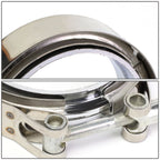 3.5" V-Band Clamp with Flange