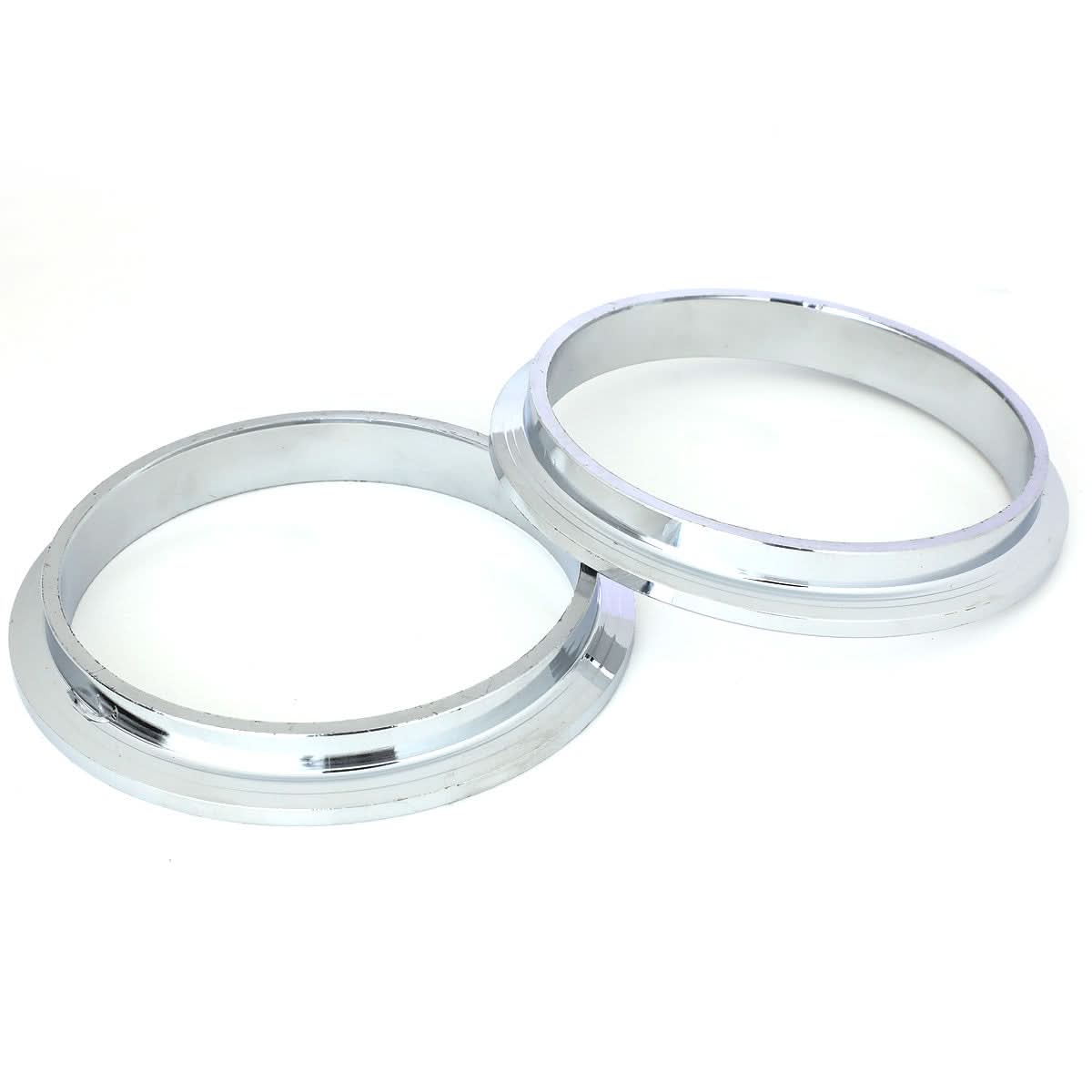 3.5" V-Band Clamp with Flange