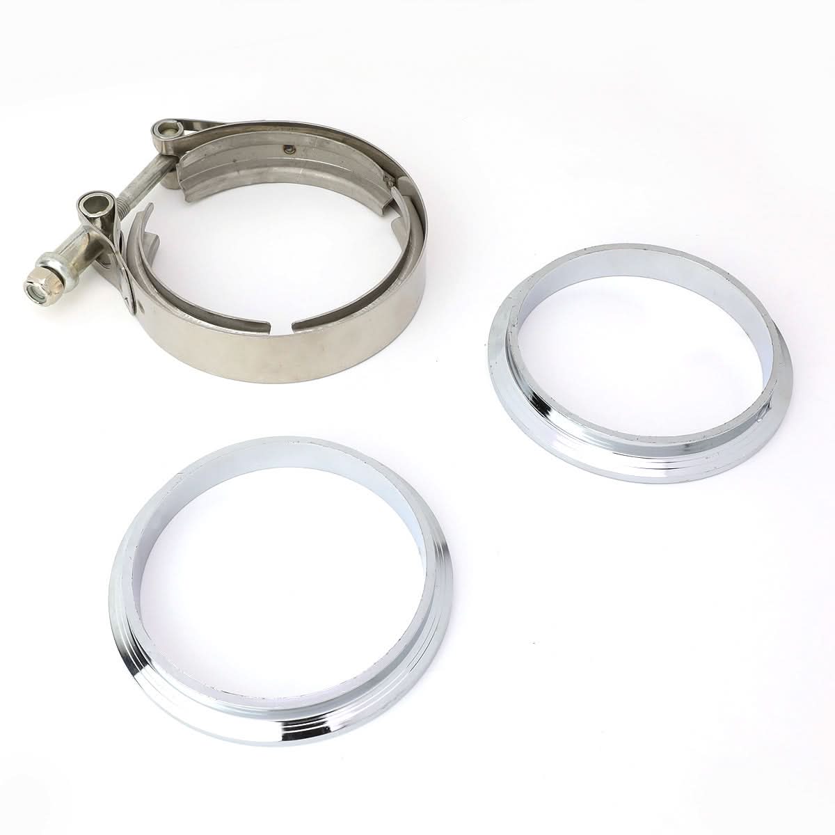 3.5" V-Band Clamp with Flange