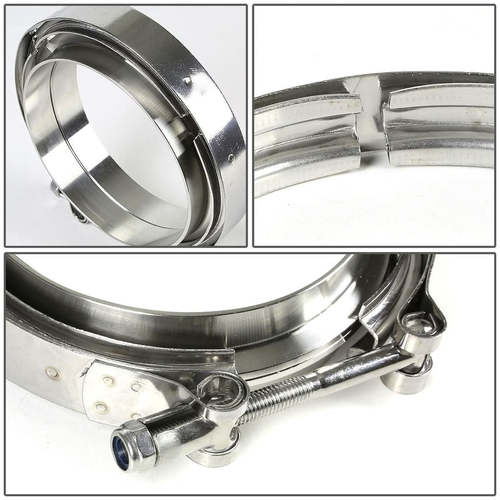 4.5" V-Band Clamp with Flange