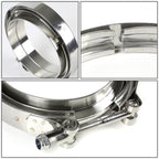 4.5" V-Band Clamp with Flange