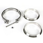 4.5" V-Band Clamp with Flange