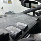 Carbon Fiber Air Vent AC Trim Replacement Set for Lamborghini Huracan - Bull Boost Performance