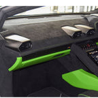 Carbon Fiber Air Vent AC Trim Replacement Set for Lamborghini Huracan - Bull Boost Performance