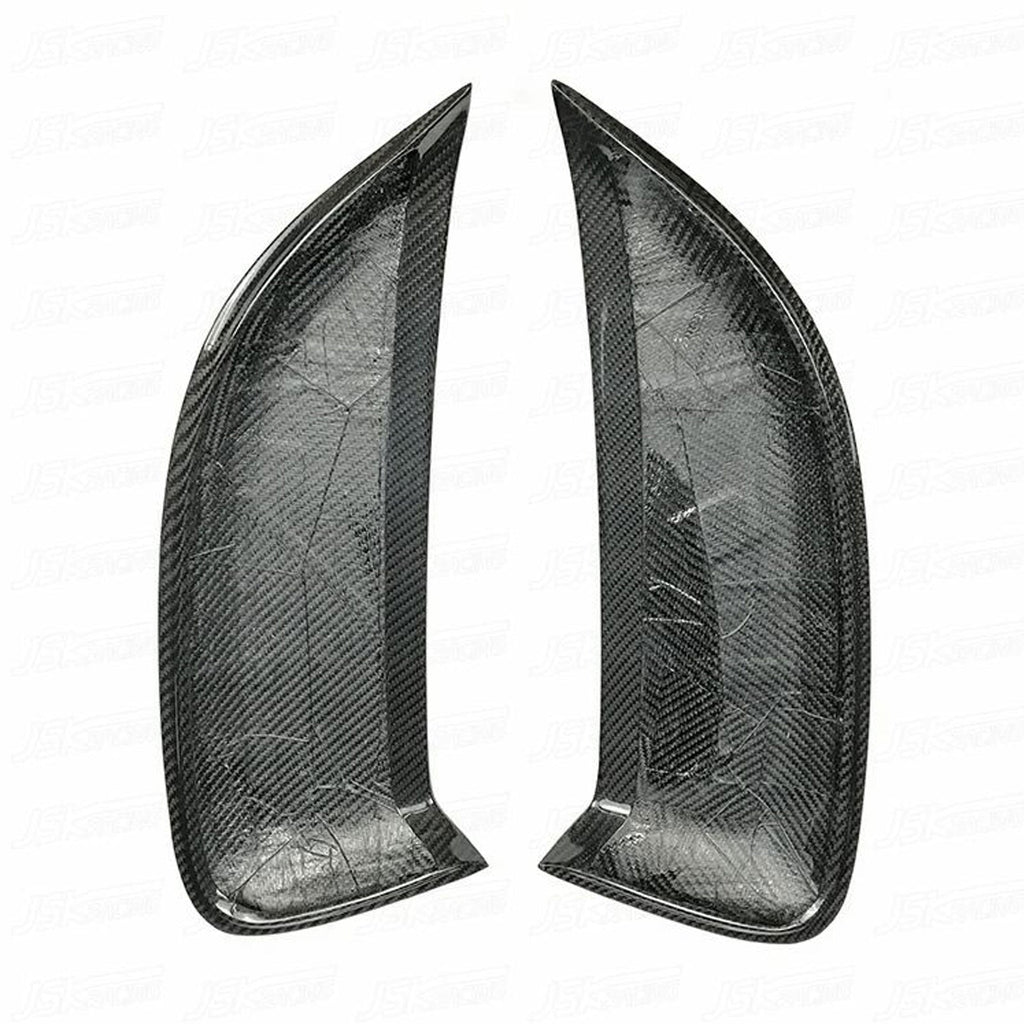 GT4 Style Carbon Fiber Side Vents for Porsche Cayman 718 16-19 - Bull Boost Performance