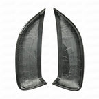 GT4 Style Carbon Fiber Side Vents for Porsche Cayman 718 16-19 - Bull Boost Performance