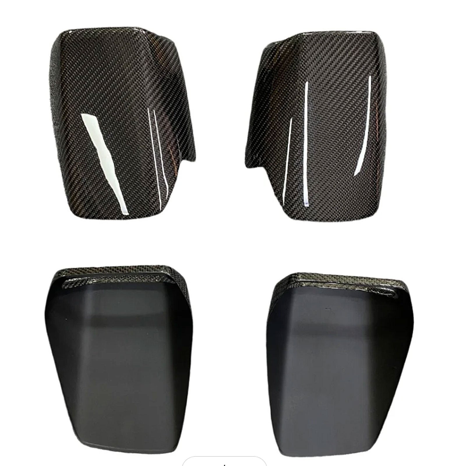 Carbon Fiber Air Vent AC Trim Replacement Set for Lamborghini Huracan - Bull Boost Performance
