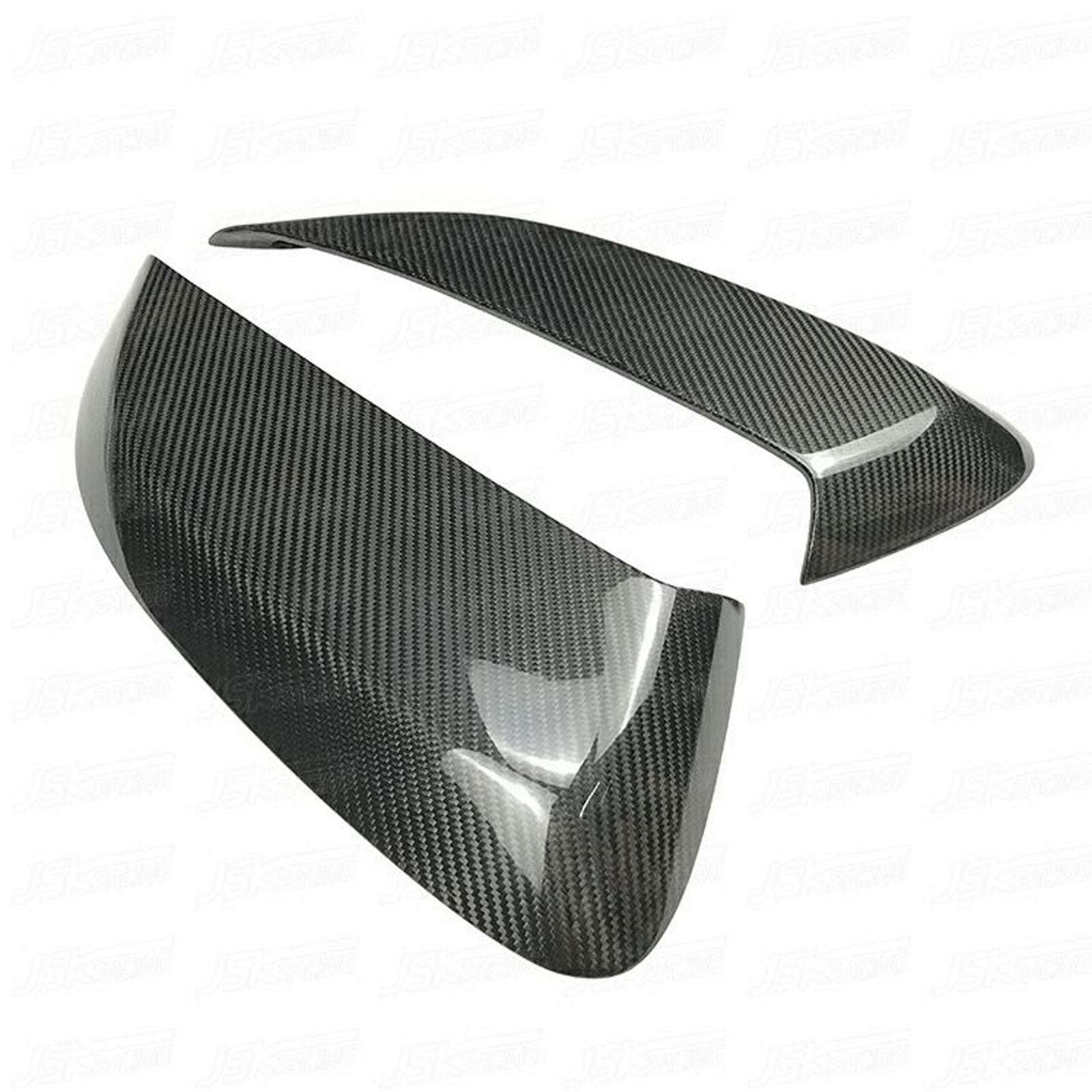 GT4 Style Carbon Fiber Side Vents for Porsche Cayman 718 16-19 - Bull Boost Performance