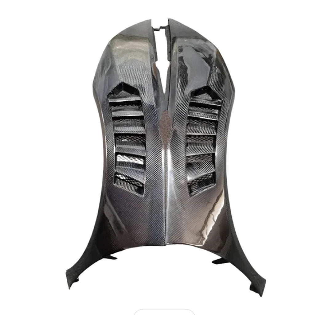 V Style Full Carbon Fiber Vented Front Fenders for Lamborghini Huracan LP 580 LP 610 - Bull Boost Performance