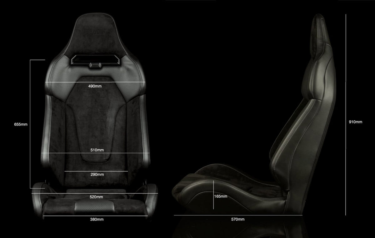 VIPER X Fixed Back Bucket Seat