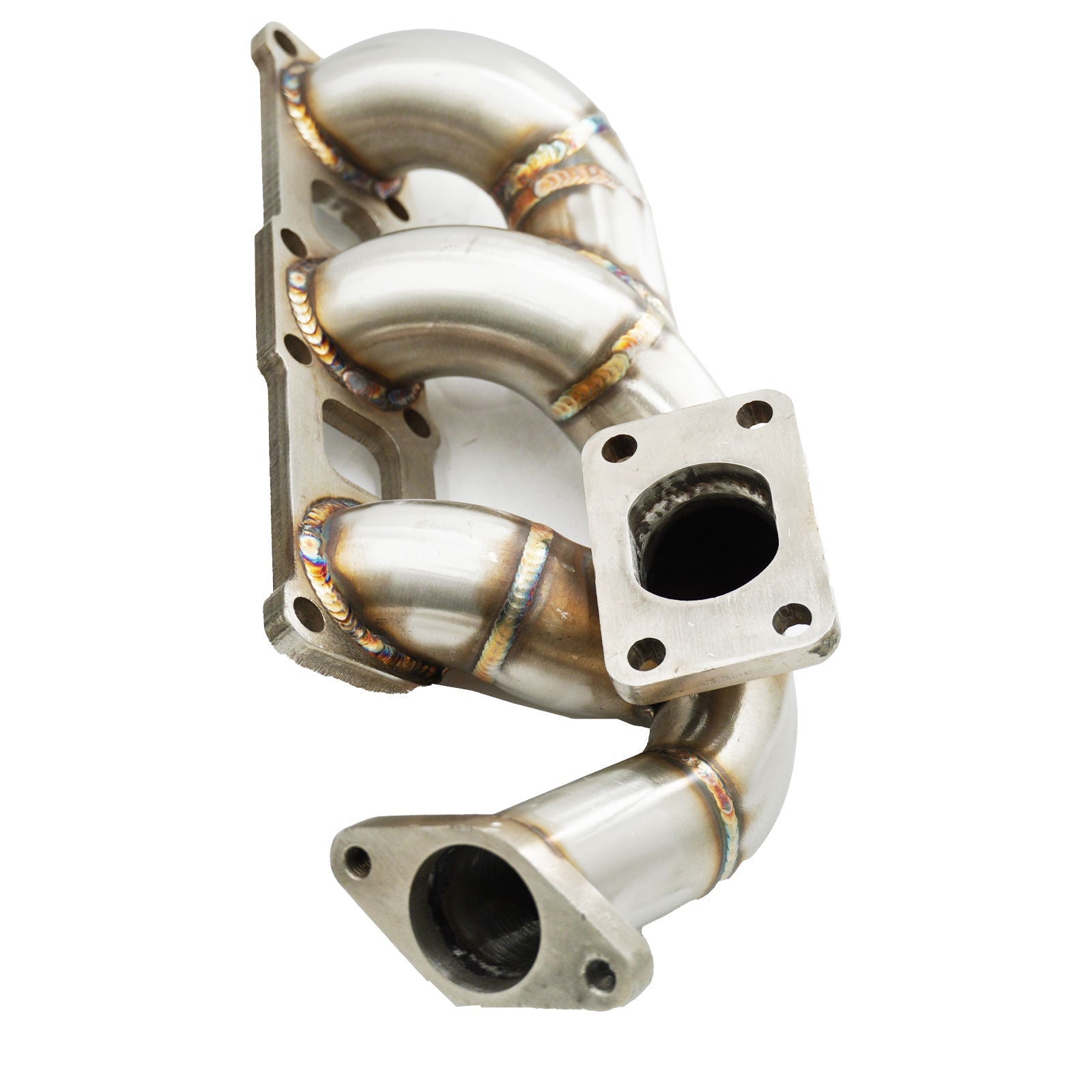 Twin Turbo Manifolds For Nissan 350Z Fairlady Infiniti G35 VQ35 T25 38MM - Bull Boost Performance