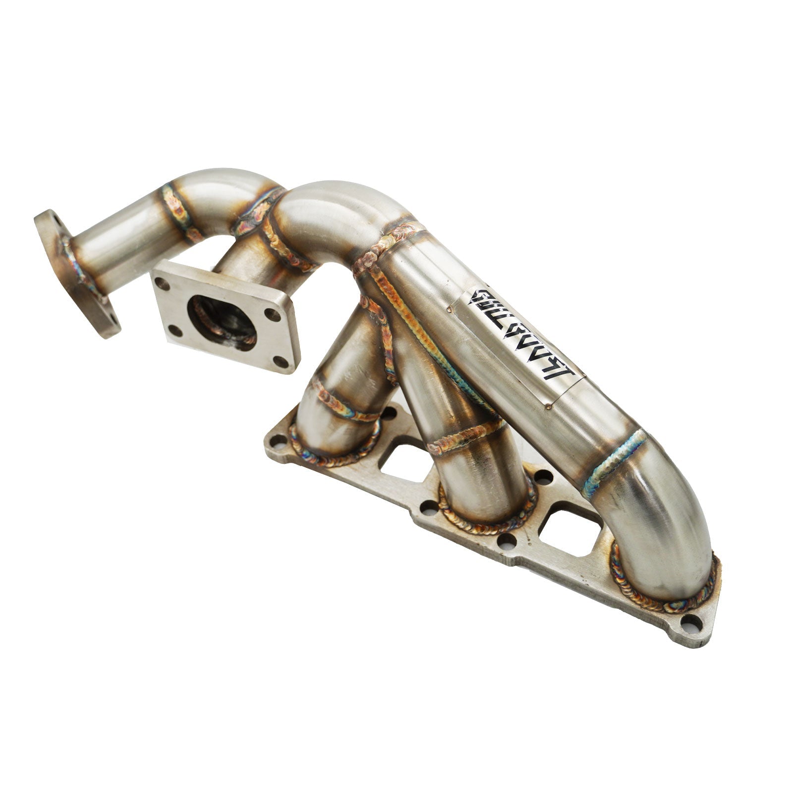 Twin Turbo Manifolds For Nissan 350Z Fairlady Infiniti G35 VQ35 T25 38MM - Bull Boost Performance