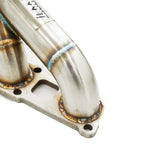 Twin Turbo Manifolds For Nissan 350Z Fairlady Infiniti G35 VQ35 T25 38MM - Bull Boost Performance