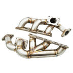 Twin Turbo Manifolds For Nissan 350Z Fairlady Infiniti G35 VQ35 T25 38MM - Bull Boost Performance