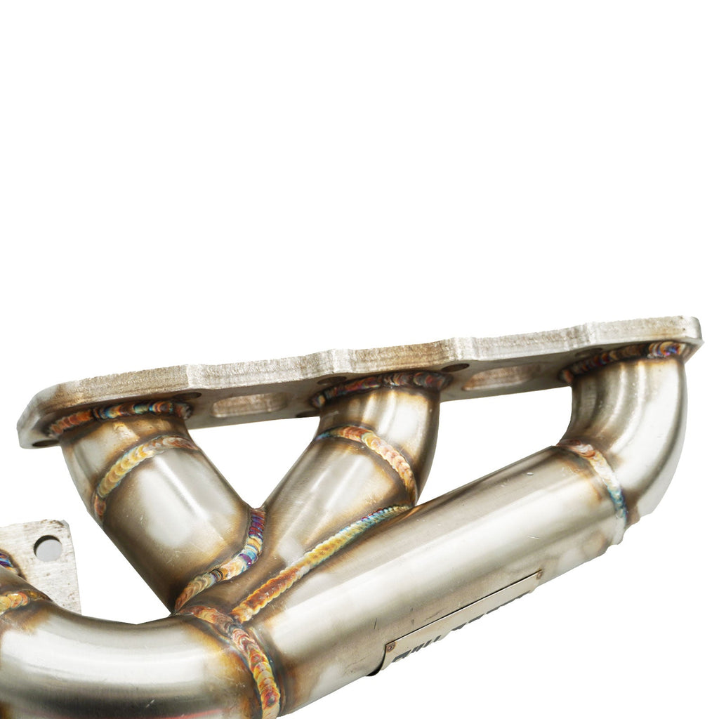 Twin Turbo Manifolds For Nissan 350Z Fairlady Infiniti G35 VQ35 T25 38MM - Bull Boost Performance