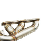 Twin Turbo Manifolds For Nissan 350Z Fairlady Infiniti G35 VQ35 T25 38MM - Bull Boost Performance