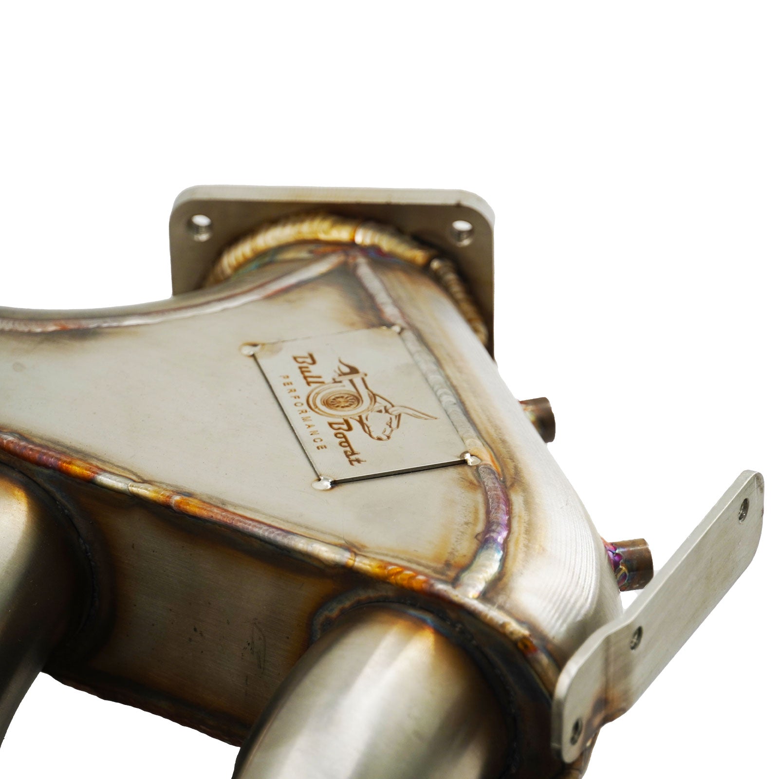 Upper Custom Intake Manifold Plenum For Nissan 370Z G37 Q50 VQ37VHR - Bull Boost Performance