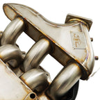Upper Custom Intake Manifold Plenum For Nissan 370Z G37 Q50 VQ37VHR - Bull Boost Performance