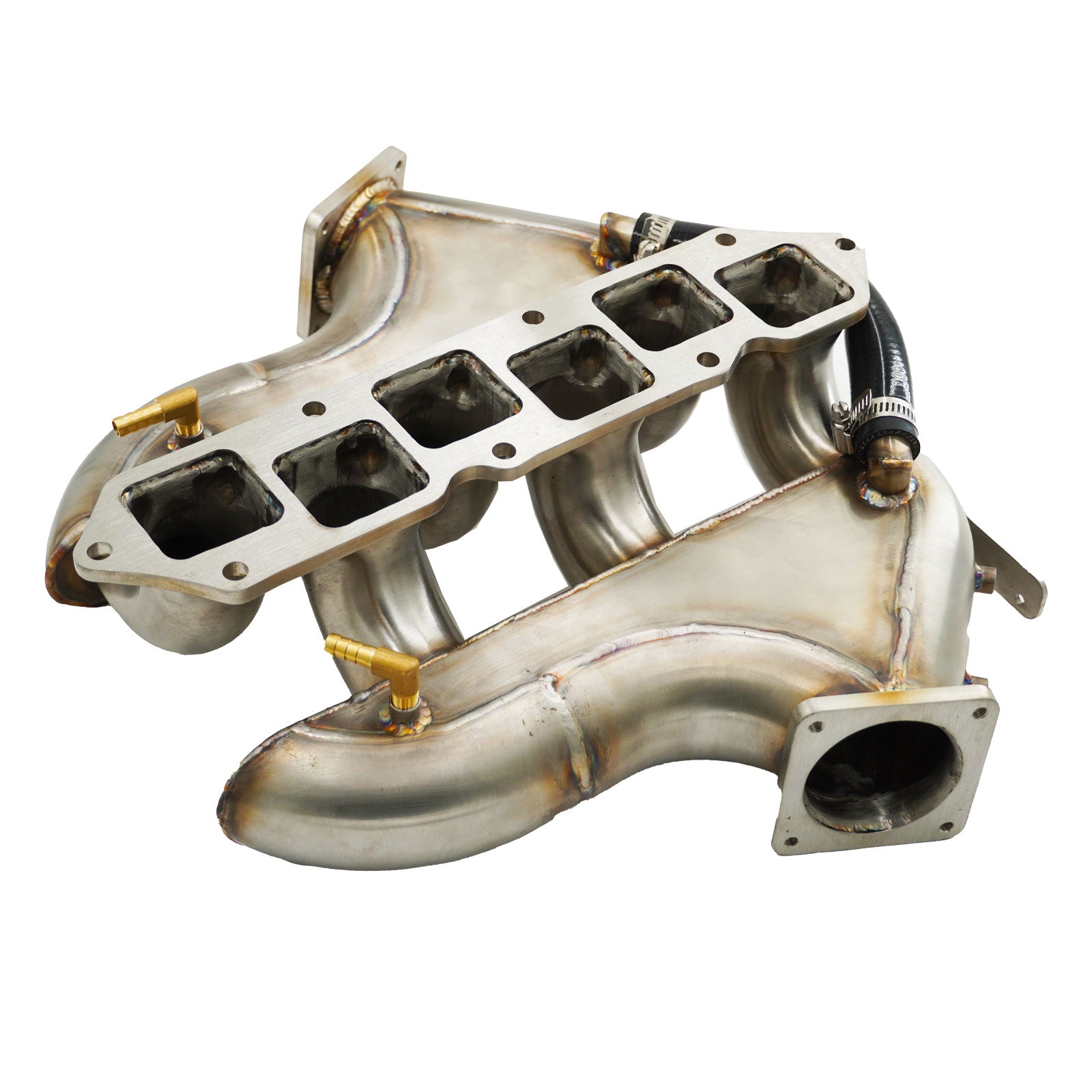 Upper Custom Intake Manifold Plenum For Nissan 370Z G37 Q50 VQ37VHR - Bull Boost Performance