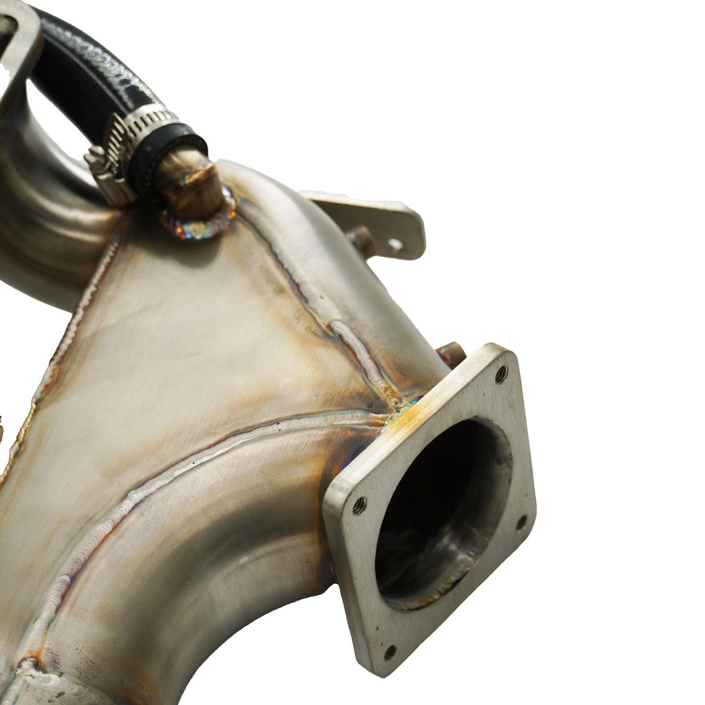 Upper Custom Intake Manifold Plenum For Nissan 370Z G37 Q50 VQ37VHR - Bull Boost Performance