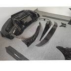 VRS Style Forged Carbon Fiber Body Kit for Lamborghini Huracan LP580 LP610 EVO Tecnica - Bull Boost Performance