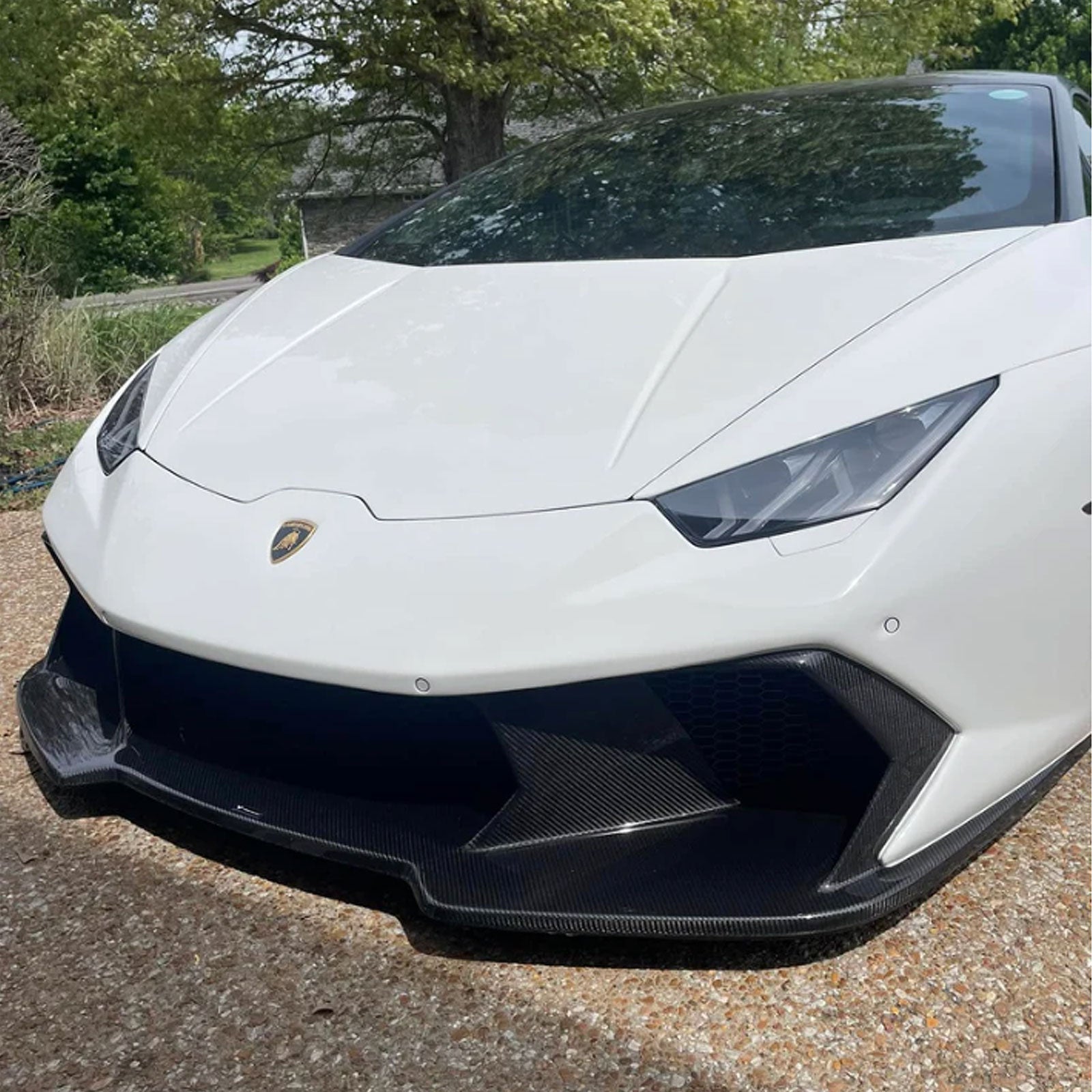 VRS Style Carbon Fiber Body Kit for Lamborghini Huracan LP580 LP610 EVO Tecnica - Bull Boost Performance