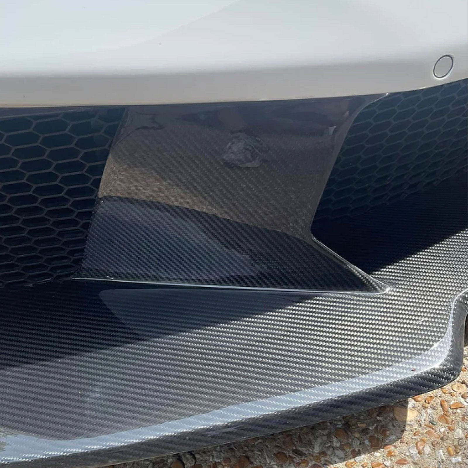 VRS Style Carbon Fiber Body Kit for Lamborghini Huracan LP580 LP610 EVO Tecnica - Bull Boost Performance