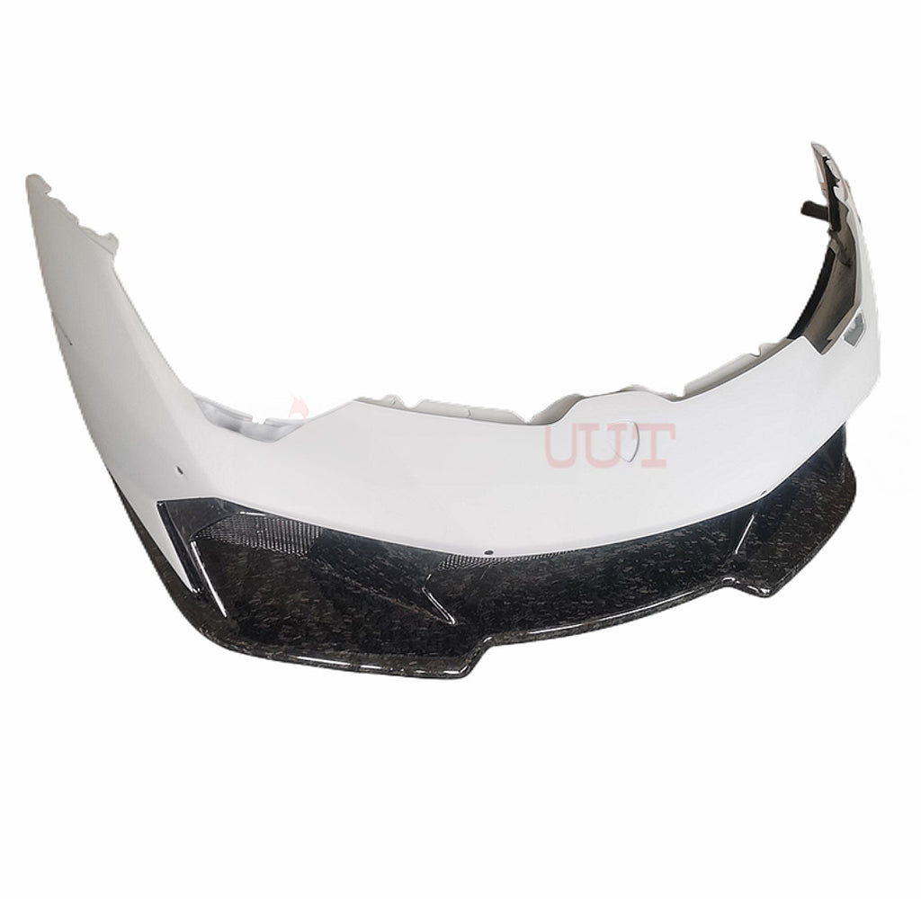 VRS Style Carbon Fiber Front Bumper for Lamborghini Huracan LP580 LP610 EVO Tecnica - Bull Boost Performance