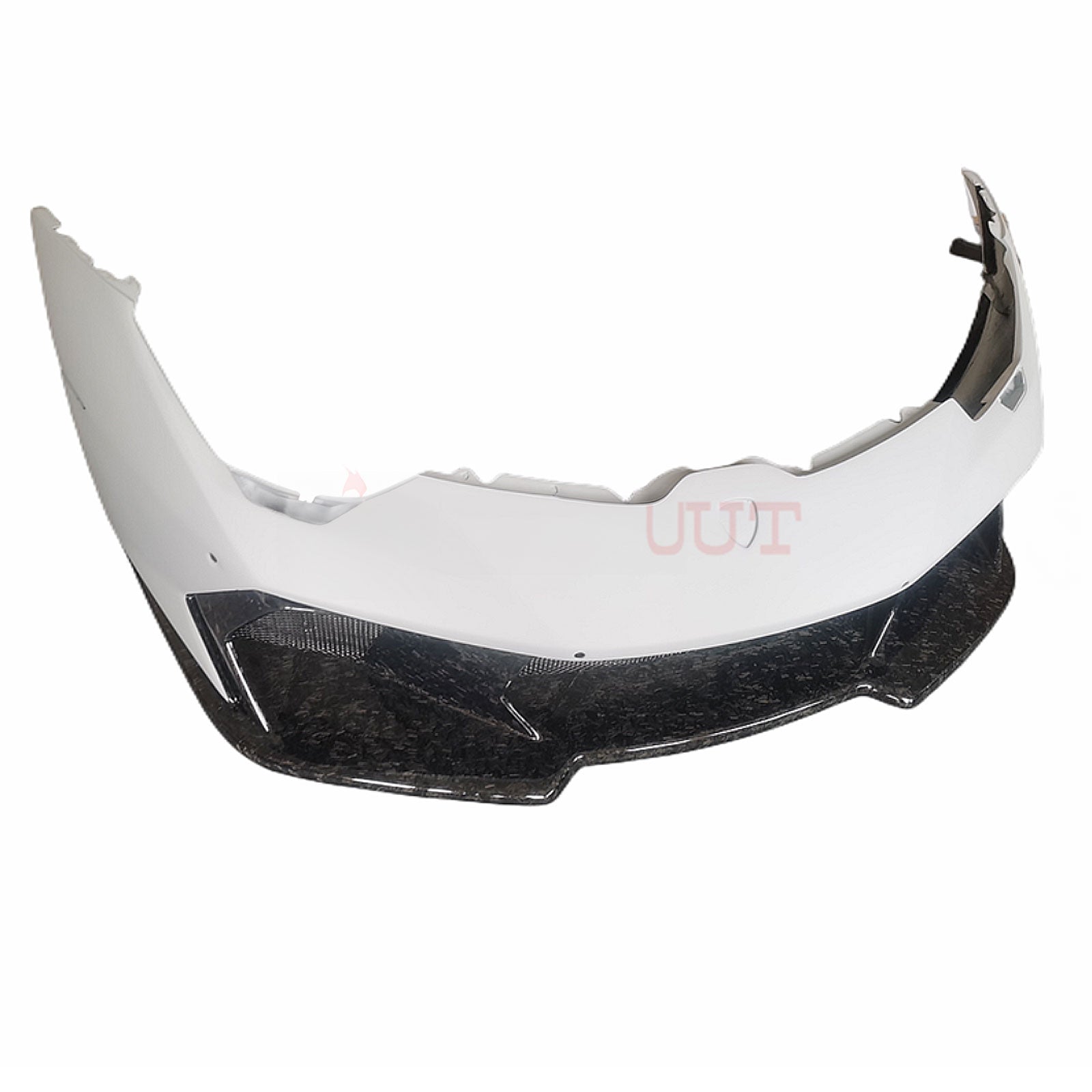 VRS Style Carbon Fiber Front Bumper for Lamborghini Huracan LP580 LP610 EVO Tecnica - Bull Boost Performance