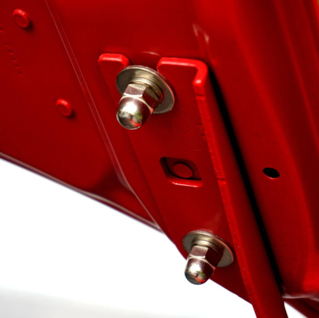 ZSPEC "Stage 1" Dress Up Bolts® Fastener Kit for '15+ VW Golf R MK7, Stainless & Billet