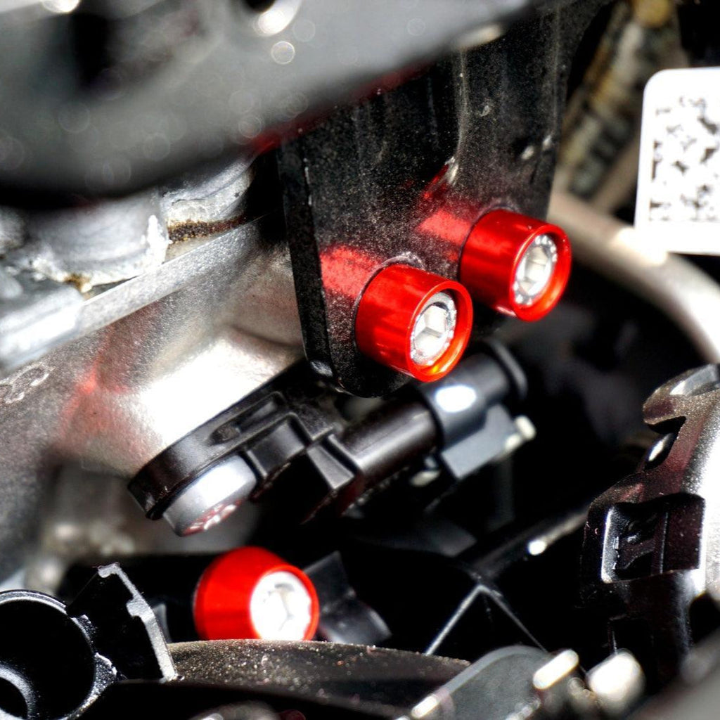 ZSPEC "Stage 1" Dress Up Bolts® Fastener Kit for '15+ VW Golf R MK7, Stainless & Billet