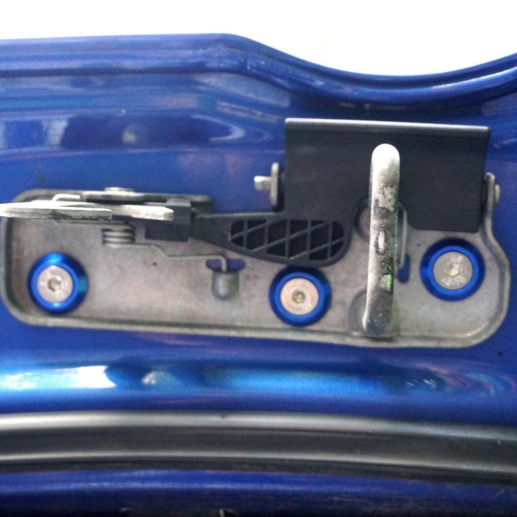 ZSPEC "Stage 1" Dress Up Bolts® Fastener Kit for '06-09 VW Golf R32 MK5, Stainless & Billet