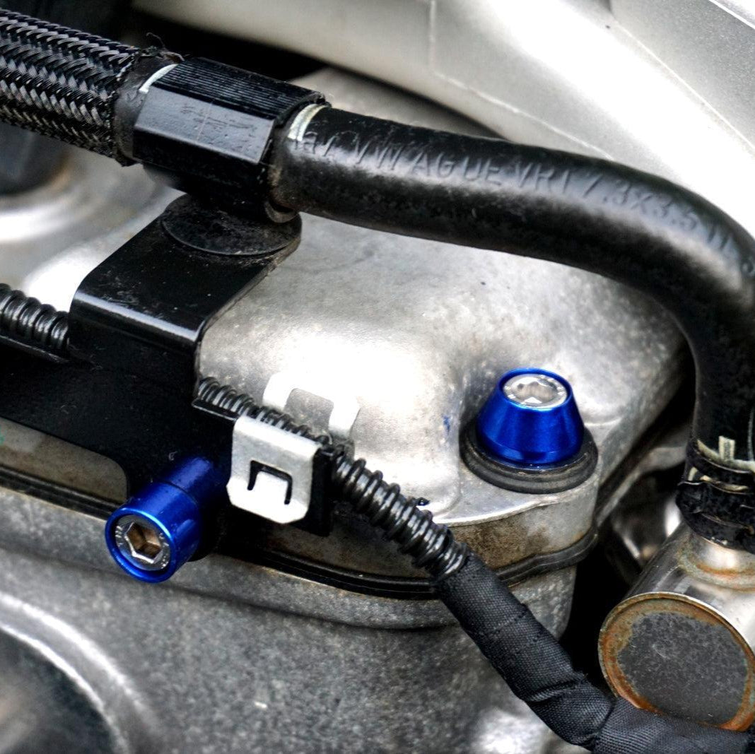 ZSPEC "Stage 1" Dress Up Bolts® Fastener Kit for '06-09 VW Golf R32 MK5, Stainless & Billet