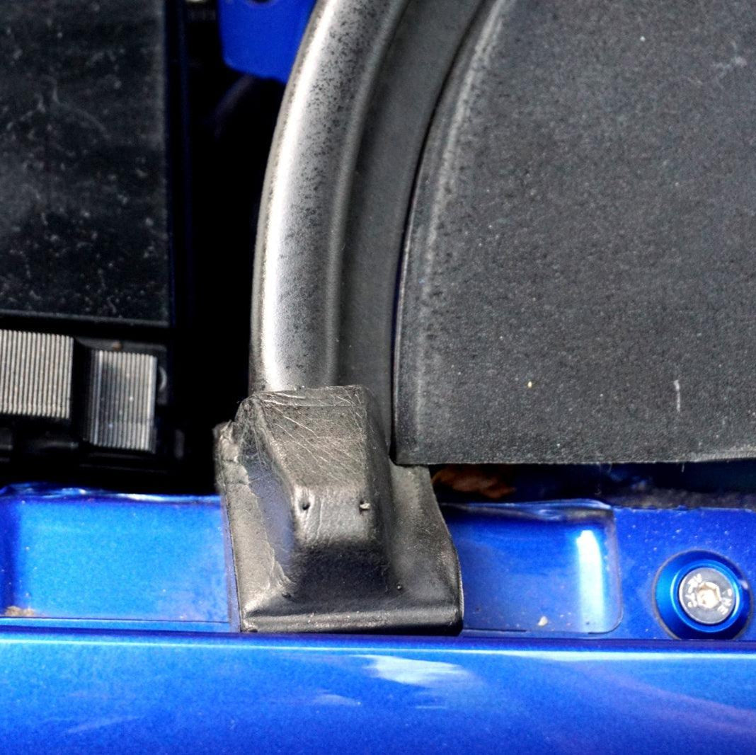 ZSPEC "Stage 1" Dress Up Bolts® Fastener Kit for '06-09 VW Golf R32 MK5, Stainless & Billet