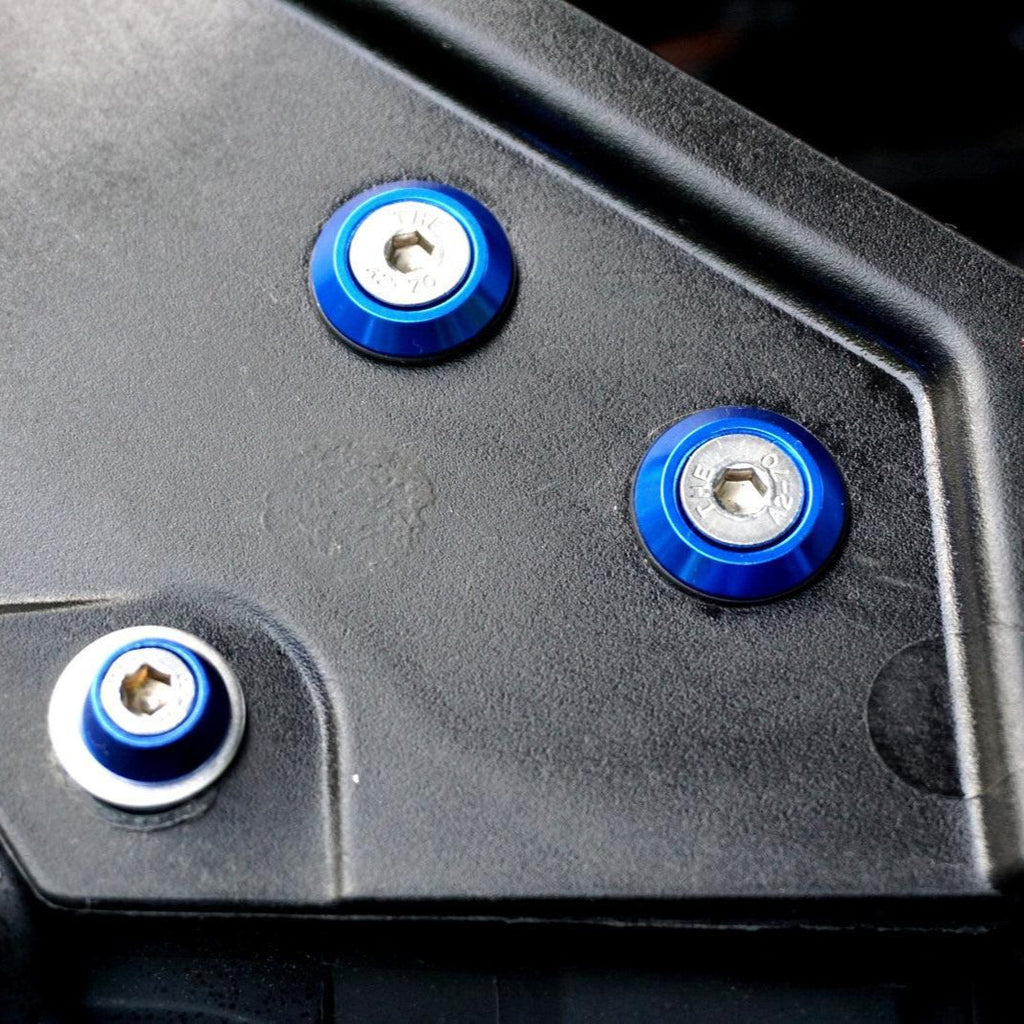 ZSPEC "Stage 1" Dress Up Bolts® Fastener Kit for '06-09 VW Golf R32 MK5, Stainless & Billet