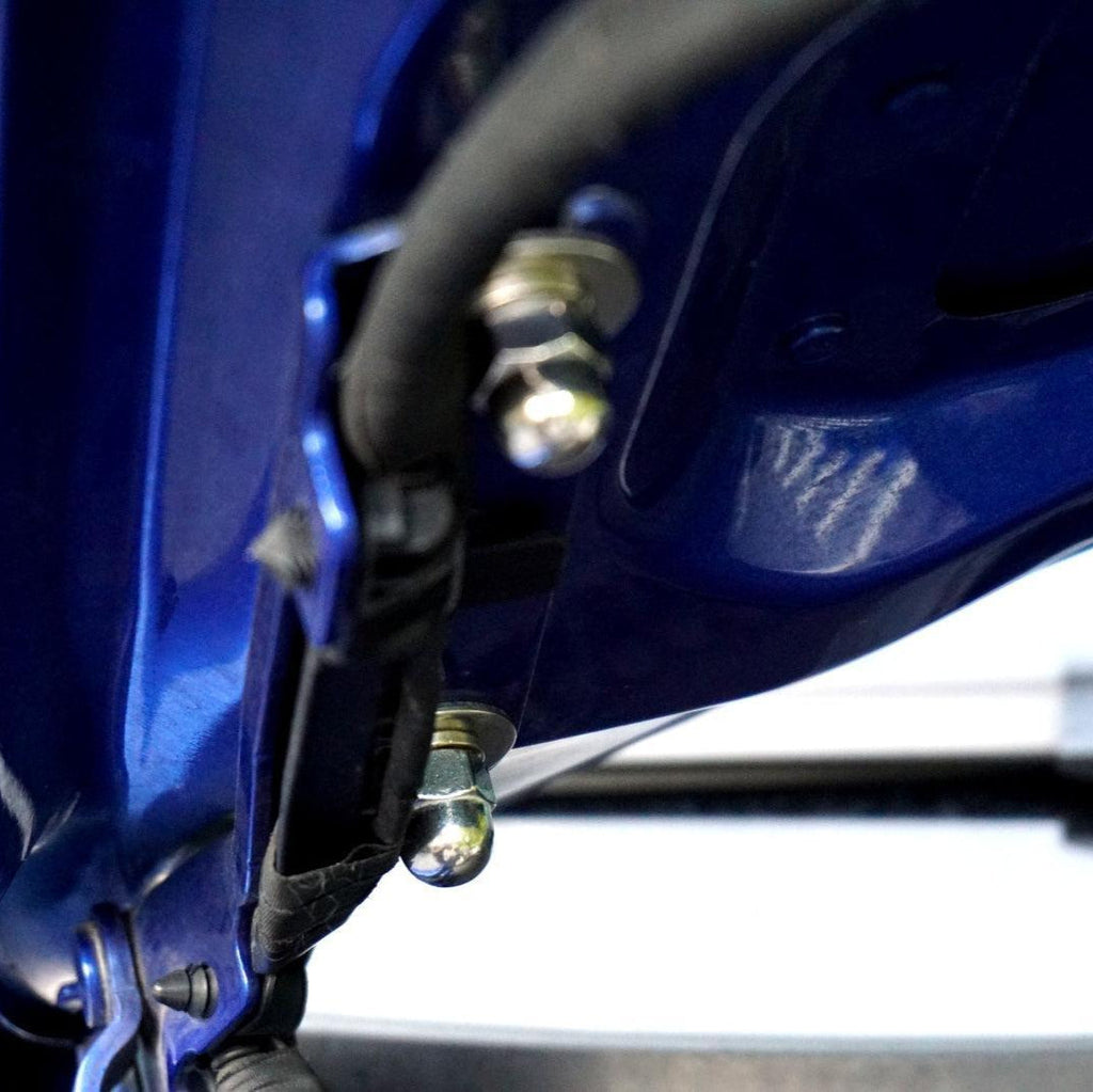 ZSPEC "Stage 1" Dress Up Bolts® Fastener Kit for '06-09 VW Golf R32 MK5, Stainless & Billet