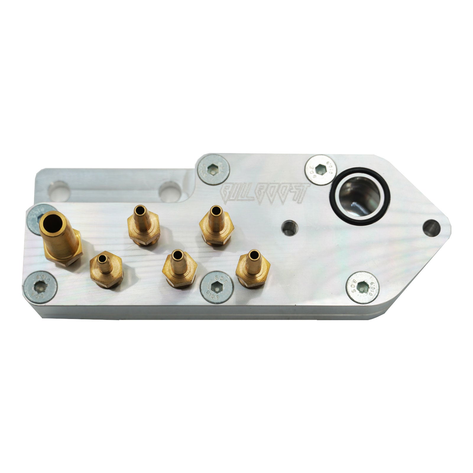 Billet ITB Vacuum Manifold With Idle Valve Mounting for BEAMS 3SGE - Bull Boost Performance