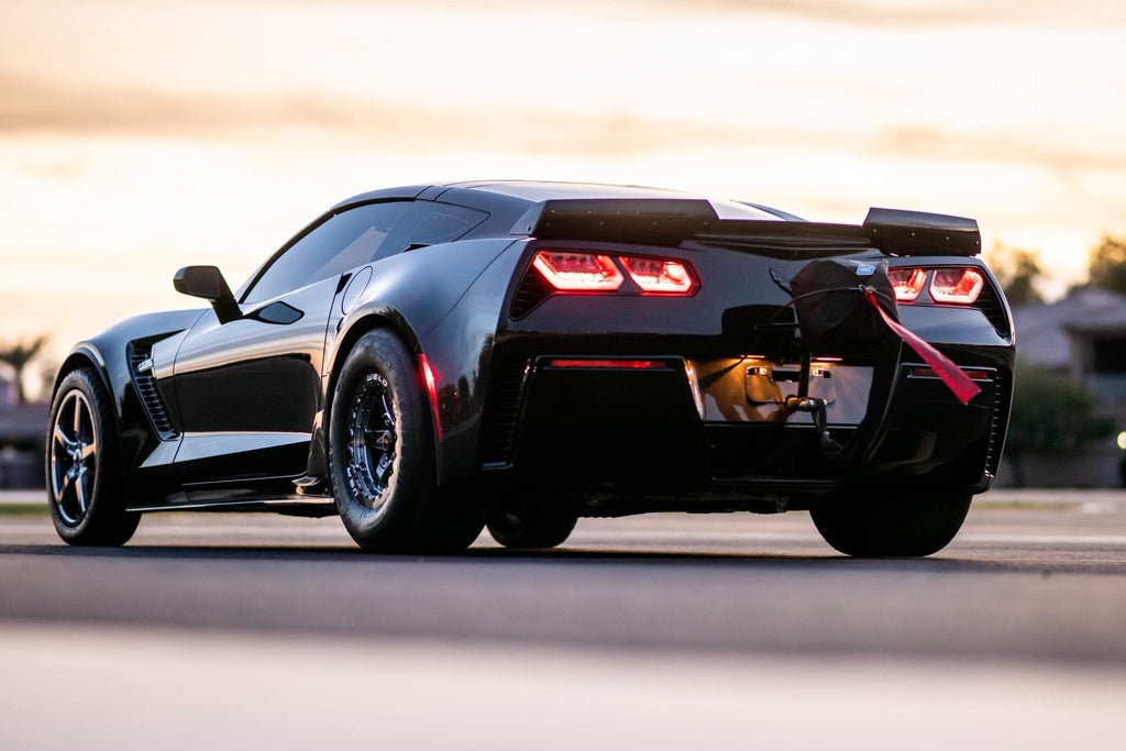 Vasko Speed Corvette C7 2014-2017 Parachute Bracket Kit